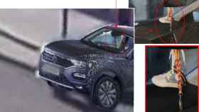 Imagen del informe de ISV con el coche del principal sospechoso