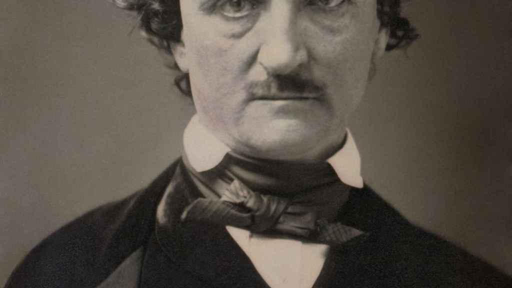 Edgar Allan Poe en junio de 1849