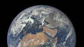 Vista parcial de la Tierra. Foto: NASA