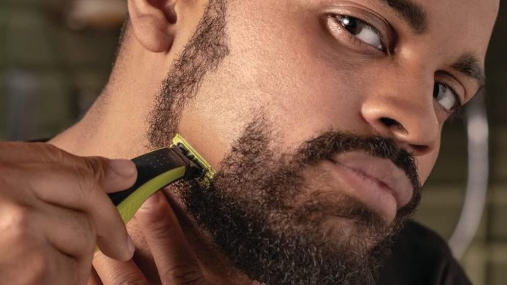 Ofertón en : ¡Llévate la recortadora de barba Philips