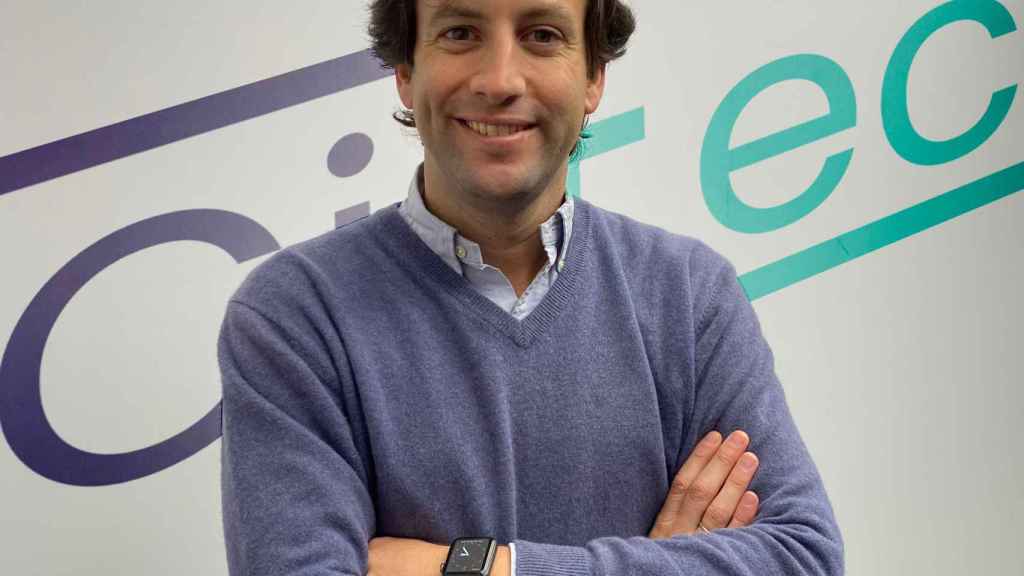 Fernando Domecq, fundador y CEO de Citec Solutions.