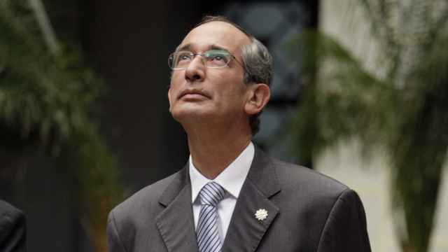 Álvaro Colom, expresidente de Guatemala.