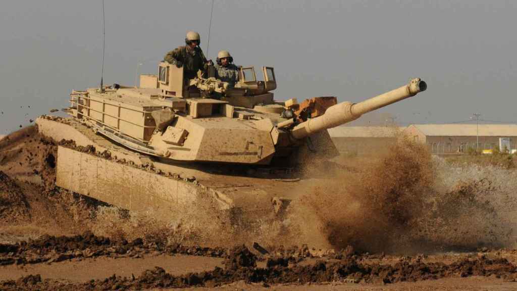 El tanque M1A1 Abrams