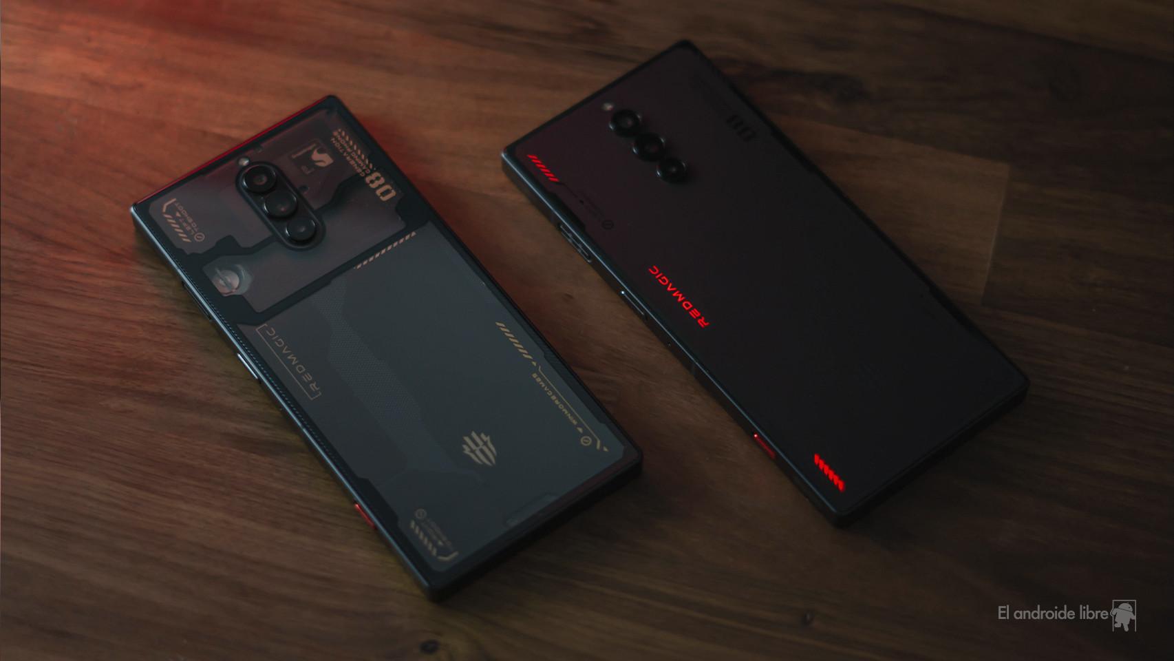 RedMagic 8 Pro and 8 Pro+, analysis of gaming beasts with ventilation ...