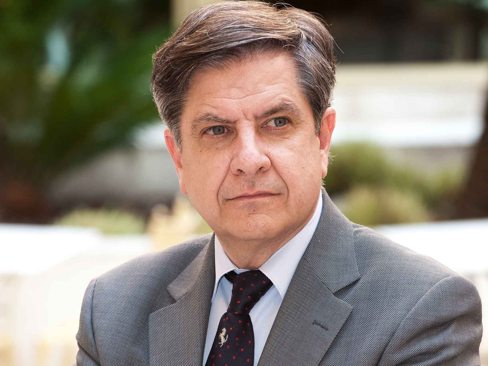 Marcos Urarte, geoestratega y consultor internacional