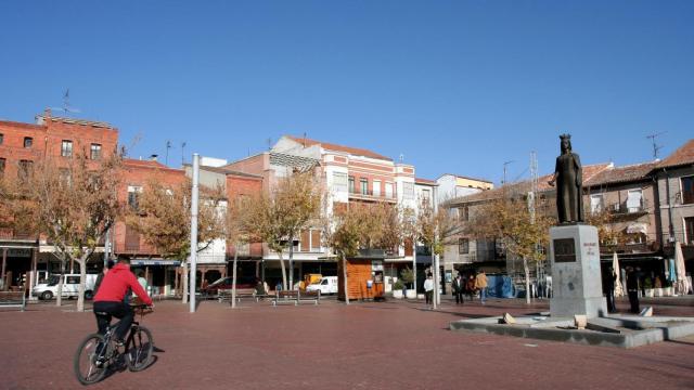 Medina del Campo, en la provincia de Valladolid