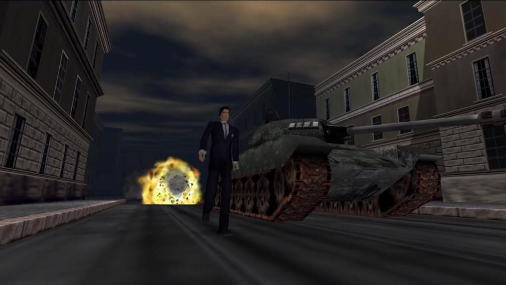 This is what the new version of GoldenEye 007 looks like