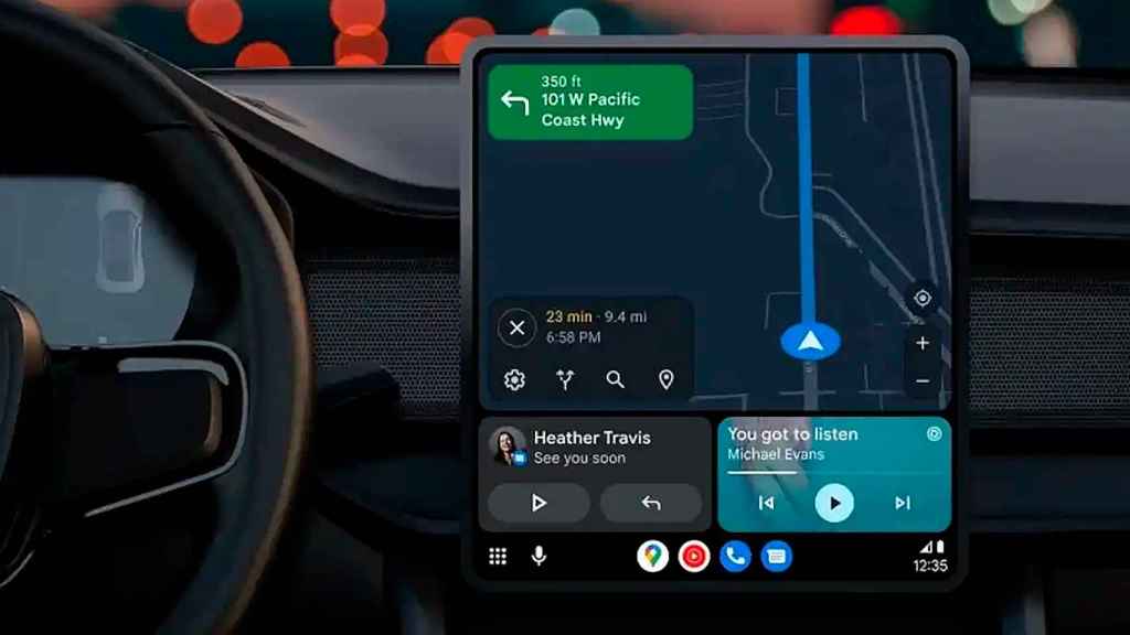 Waze se actualiza con el soporte a CoolWalk, el nuevo diseño de Android Auto