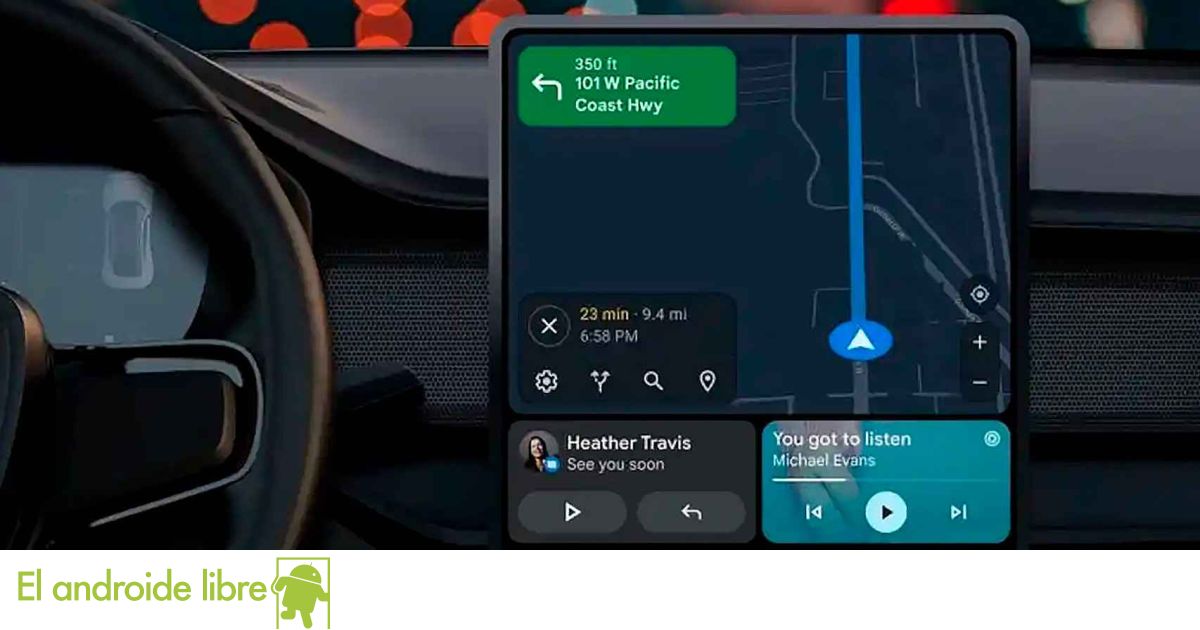 Nuevo Android Auto 9.7, actualízalo ahora para solucionar algunos de los mayores problemas del coche