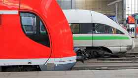 Imagen de los trenes regionales alemanes de Deutsche Bahn.