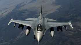 F-16 de la Fuerza Aérea de Estados Unidos