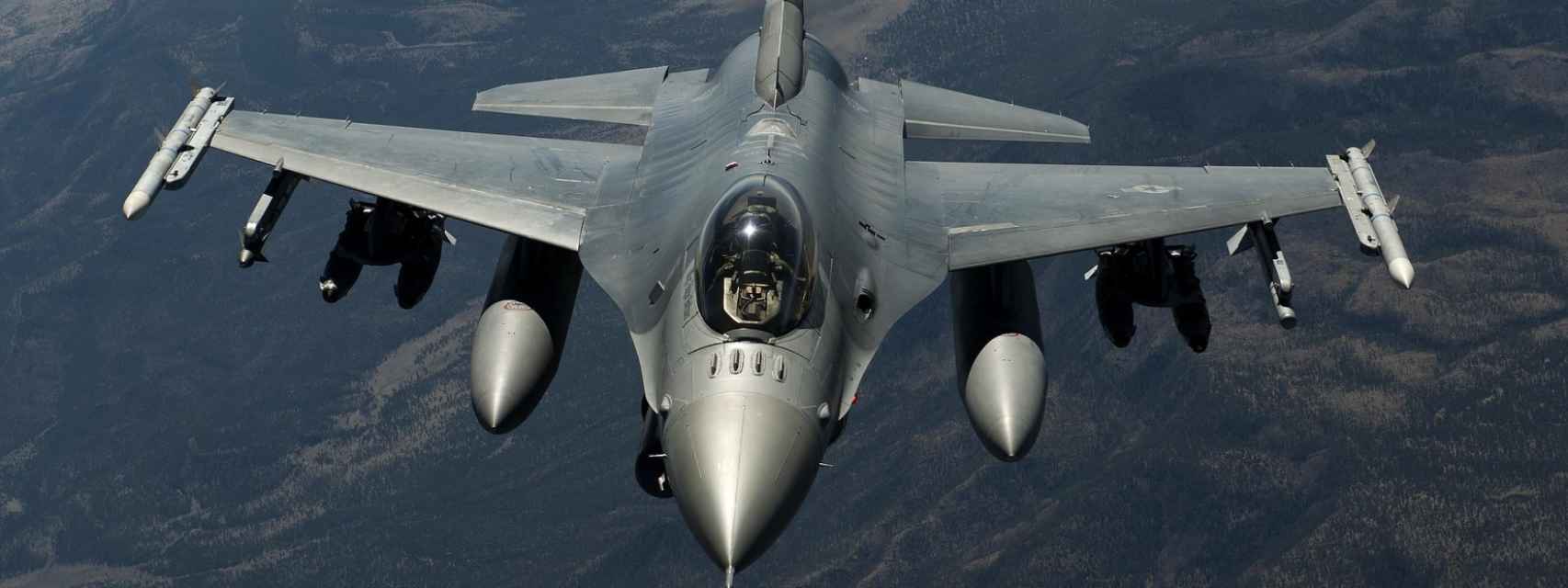F-16 de la Fuerza Aérea de Estados Unidos