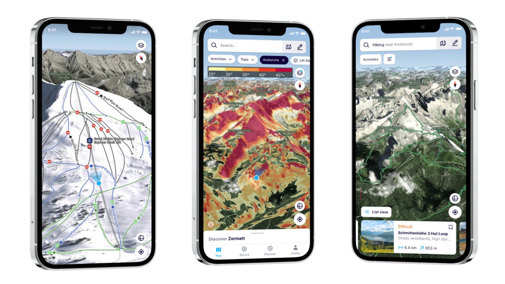 El Google Maps que ofrece detalladas rutas en 3D de toda España para ...