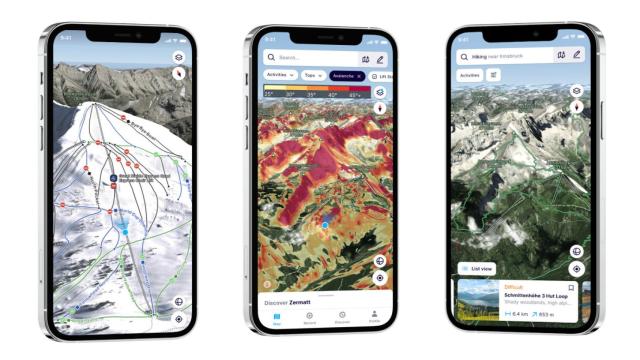 El Google Maps que ofrece detalladas rutas en 3D de toda España para ...