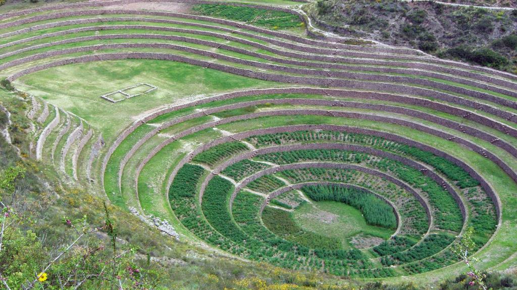 Sitio arqueológico de Moray.