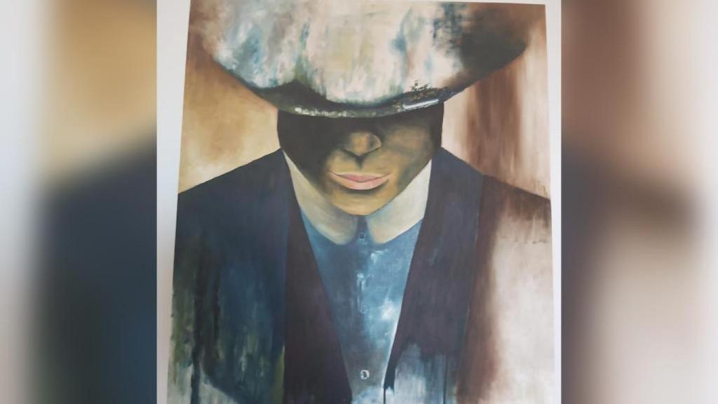 Retrato pintado por el conquense