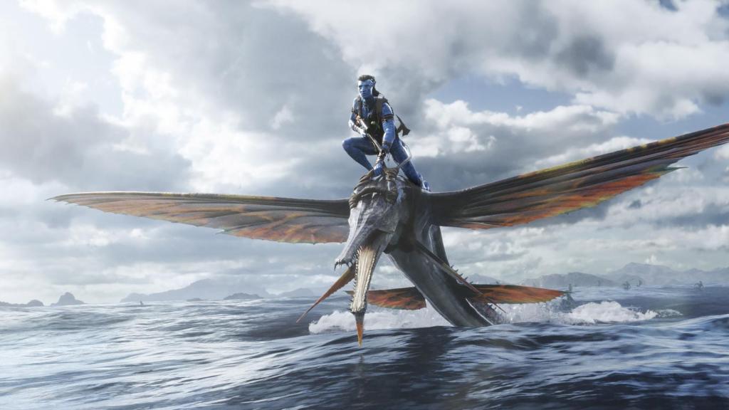 Una imagen de 'Avatar: el sentido del agua'