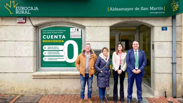 Nueva oficina de Eurocaja Rural en Aldeamayor de San Martín