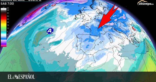 Llega el  zarpazo  final del frío a España: AEMET avisa de hasta 10ºC menos de lo normal en estas zonas