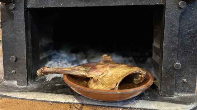 Restaurante Aitana, donde hay que ir a comer lechazo en Aranda de Duero