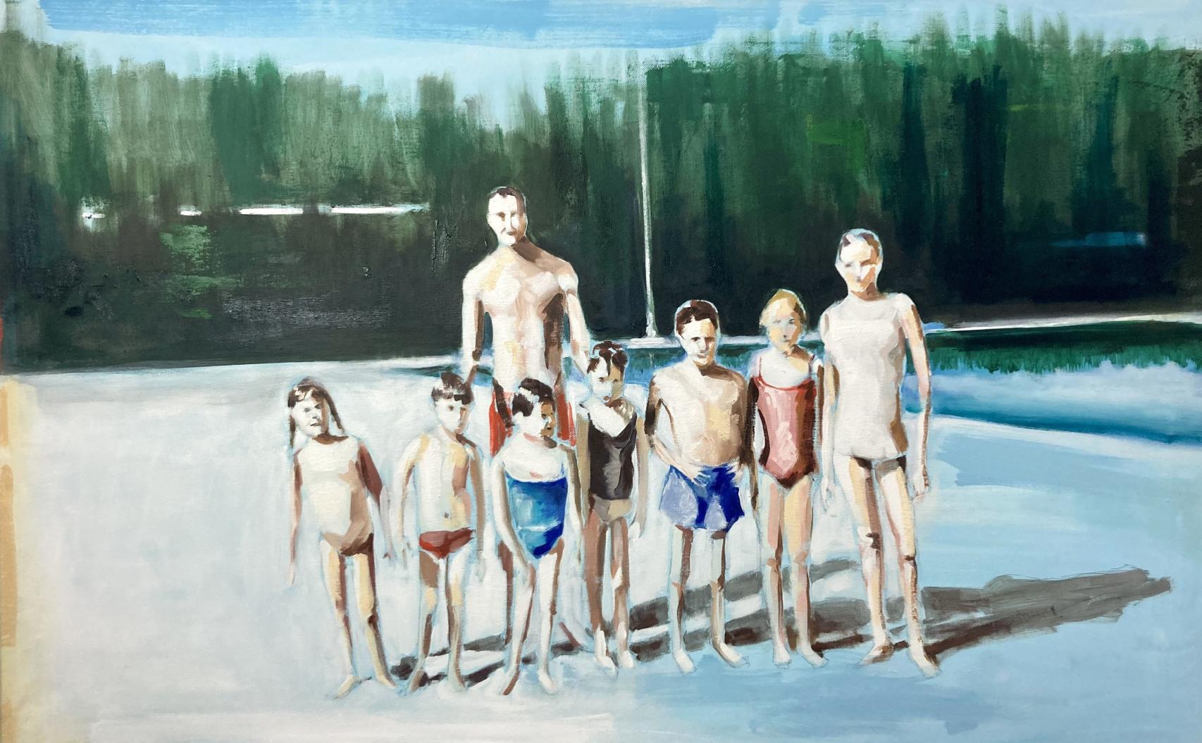 Paco Sanguino: 'Sevilha ou depois das piscinas', 2022