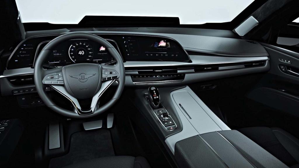 El interior del Rezvani Vengeance