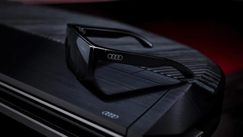 Audi augmented reality glasses