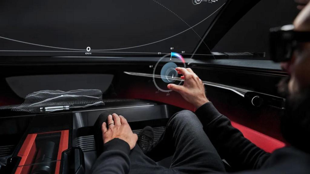 Audi's augmented reality will allow each occupant to have their own experience