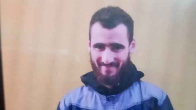 El presunto yihadista en una imagen difundida tras su arresto.