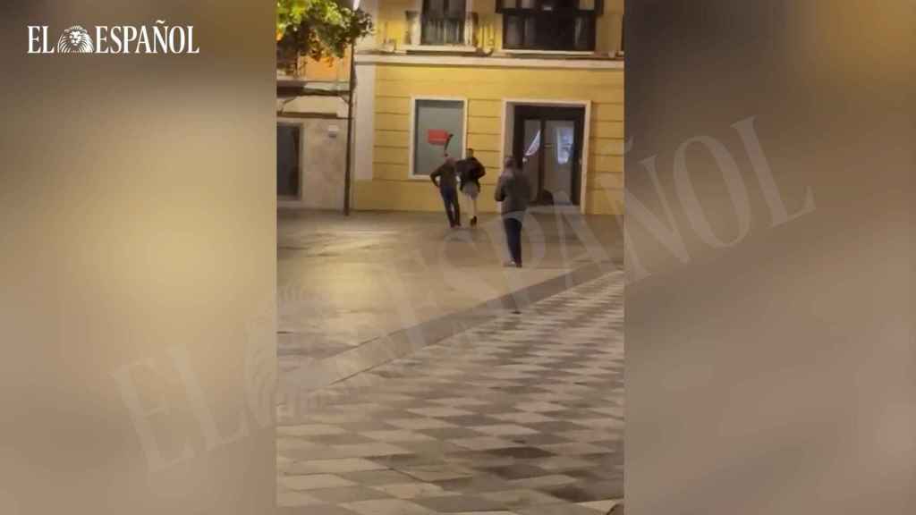 Video del ataque en Algeciras