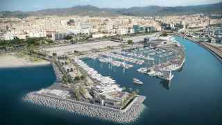 Vía libre para que Málaga tenga su propio Puerto Banús: 506 atraques e inversión de 44 millones