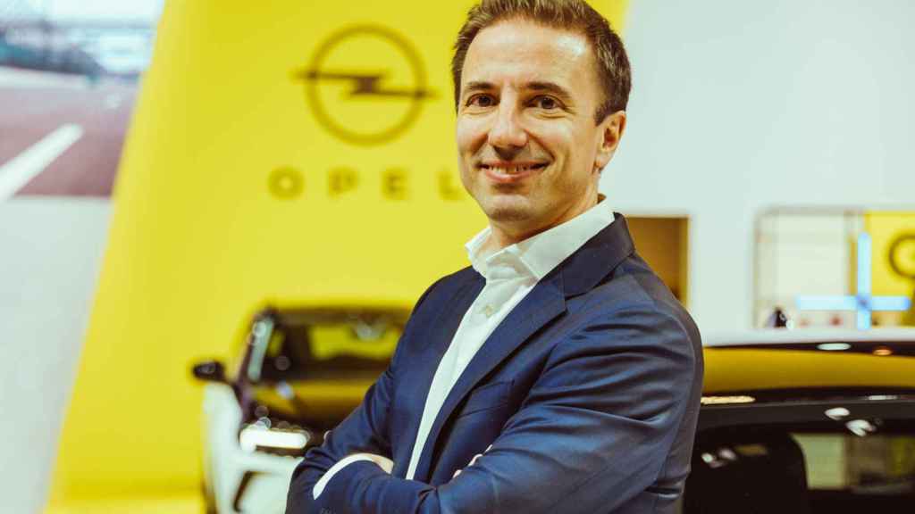 Florian Huettl, CEO de Opel.