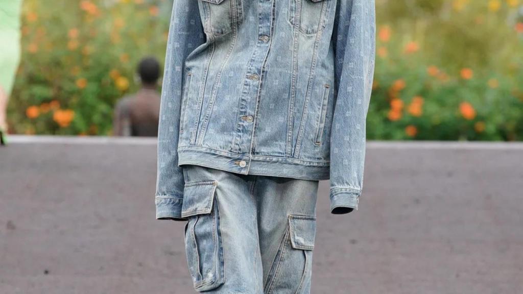 Desfile primavera/verano 2023 de Givenchy.