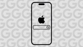 Fotomontaje con un iPhone.