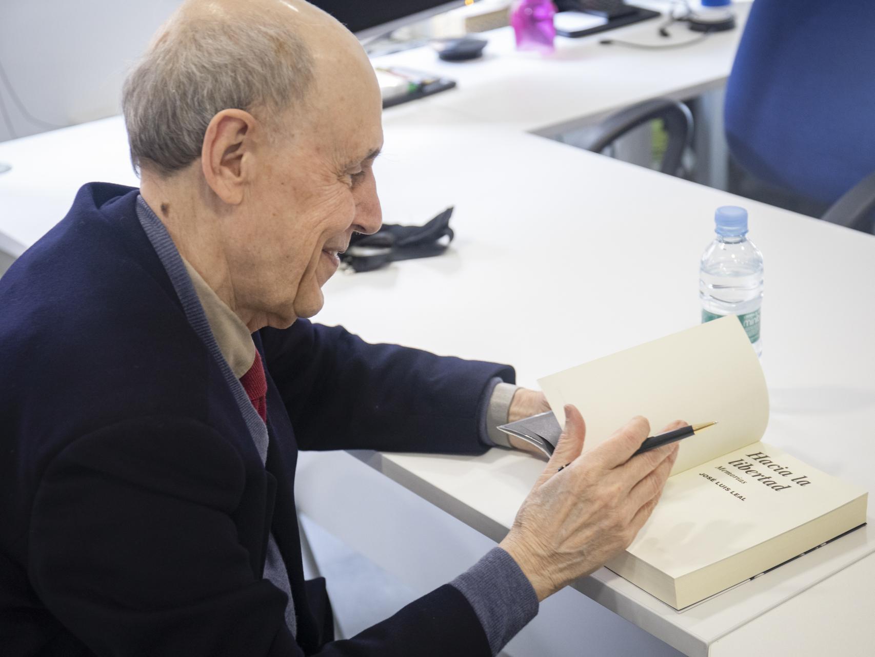 José Luis Leal, ministro clave de Suárez