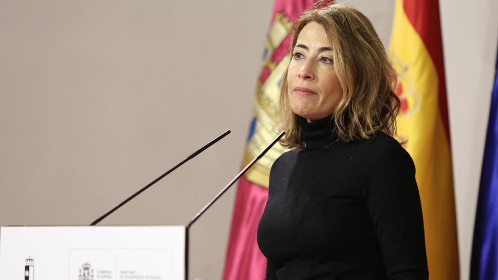 Raquel Sánchez, ministra de Transportes, Movilidad y Agenda Urbana.