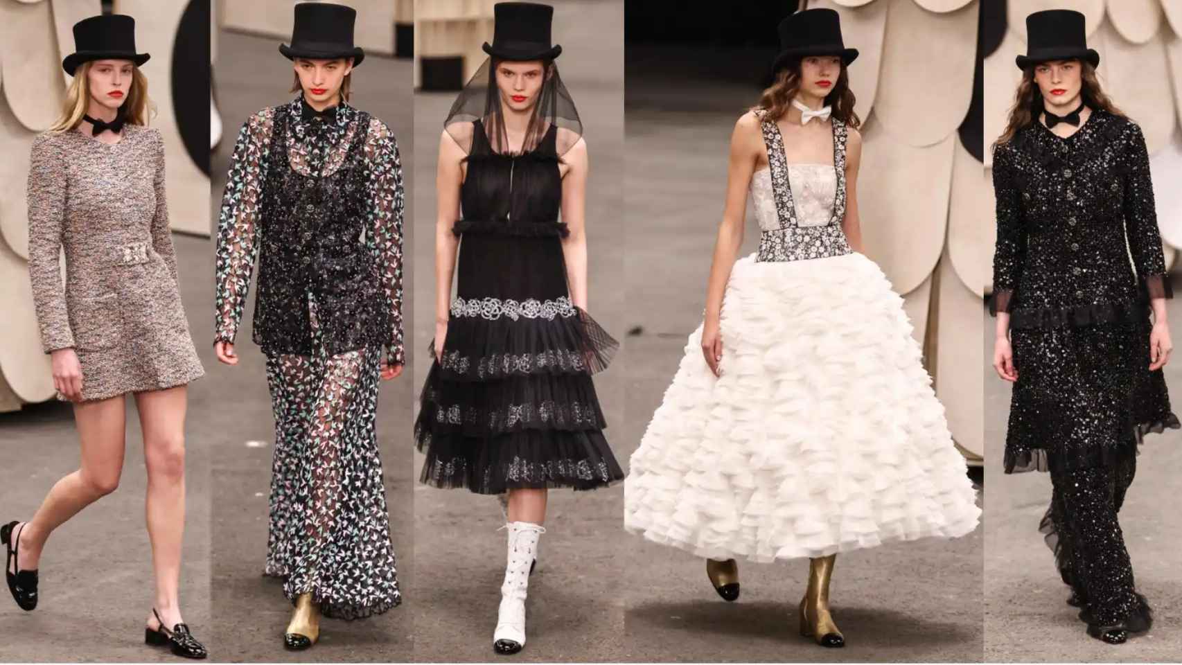 Desfile de Chanel en la Semana de la Moda de París