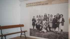 La imagen que da inicio a la exposición sobre la Residencia de Señoritas, el gran proyecto de María de Maeztu.