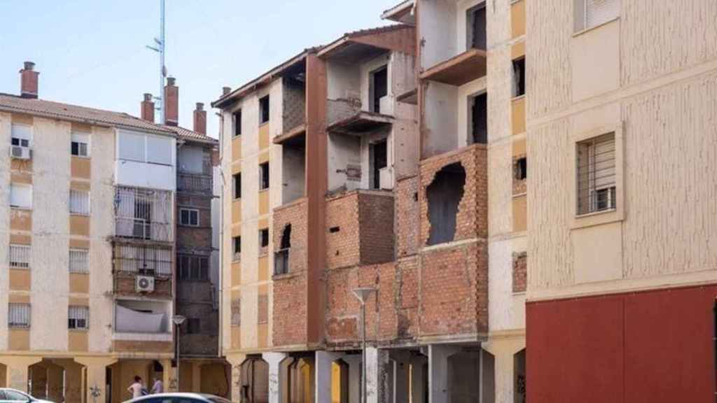 Imagen del barrio de las Tres Mil Viviendas, en Sevilla.