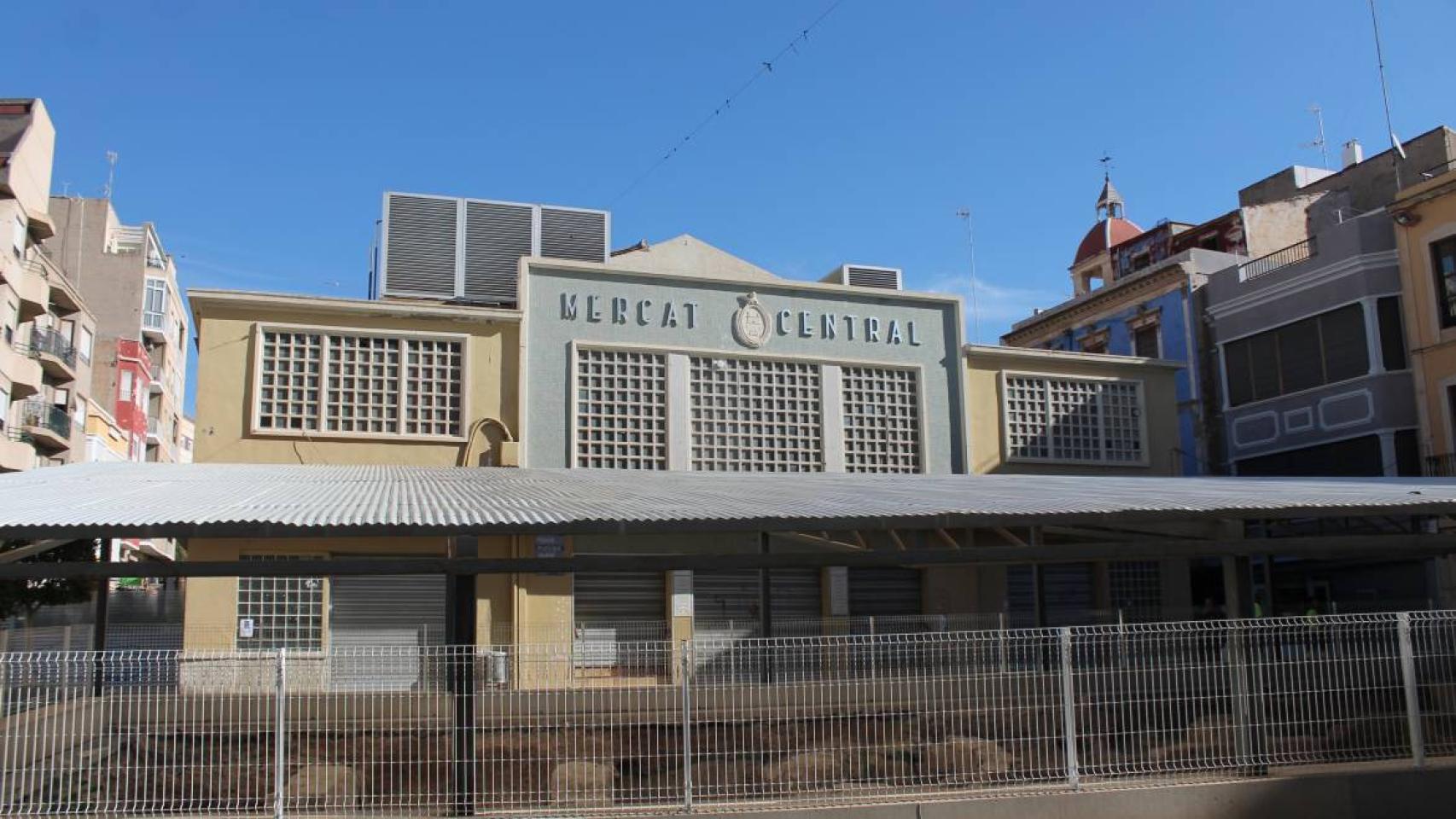 El Mercado Central de Elche, en una imagen del Ayuntamiento.