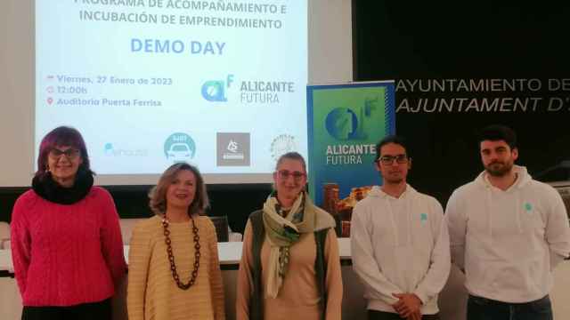 Incubadora empresarial: listas las cinco empresas emergentes gracias a Alicante Futura