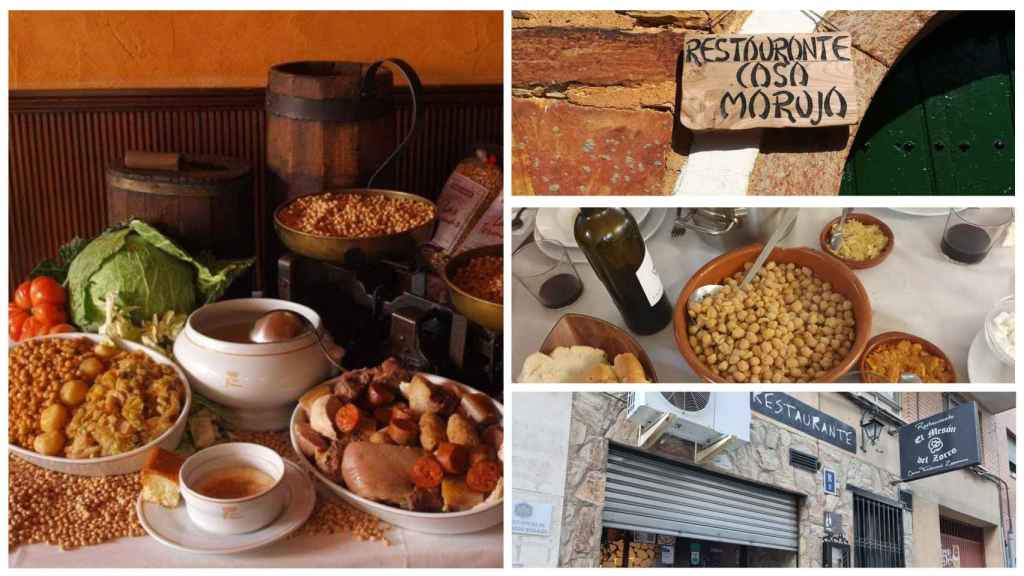 Cuatro sitios maravillosos para disfrutar de un cocido en Castilla y León