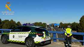 Efectivos del Destacamento de Tráfico de la Guardia Civil de Albacete