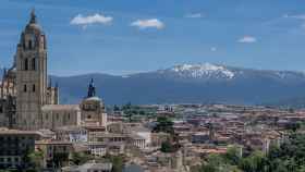 Vista de Segovia.