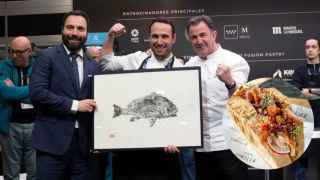 Javier Ruiz, el chef malagueño que ha creado el mejor bocadillo de España