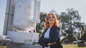 Sara García, la astronauta leonesa que surcará las estrellas: así son sus duras pruebas para ir al espacio