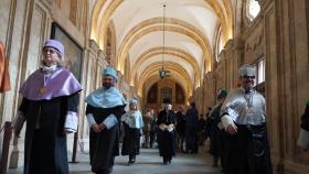Festividad de Santo Tomás en la UPSA