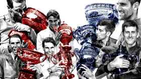 Novak Djokovic vs Rafa Nadal y su batalla por ser el tenis con más Grand Slam