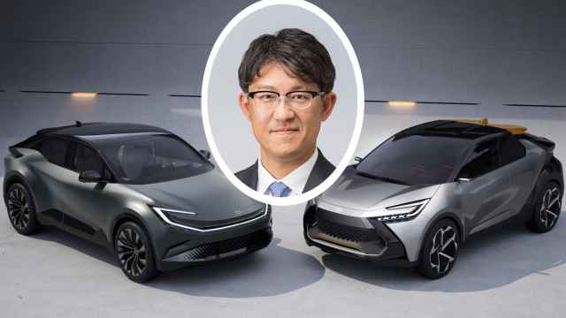 El nuevo responsable de Toyota, Koji Sato, ante los próximos lanzamientos de la marca.
