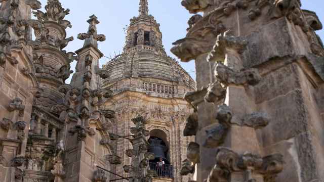 Torre de las Campanas de la Catedral de Salamanca